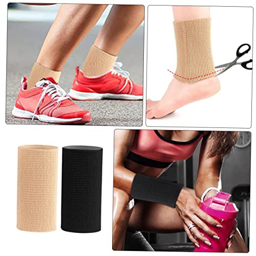 HANABASS 6 Peças mangas de tornozelo de skate protetor de tornozelo esportivo meias de compressão no