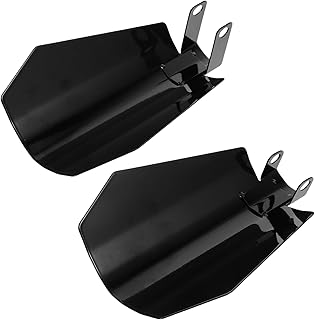 Anneome 1 Par De Protetores De Guidão À Prova De Vento Para Motocicleta Proteção Para Guidão De Motocicleta Para Motocicleta Plástico Proteção De Mão Para-Brisa Anti-Queda Aço