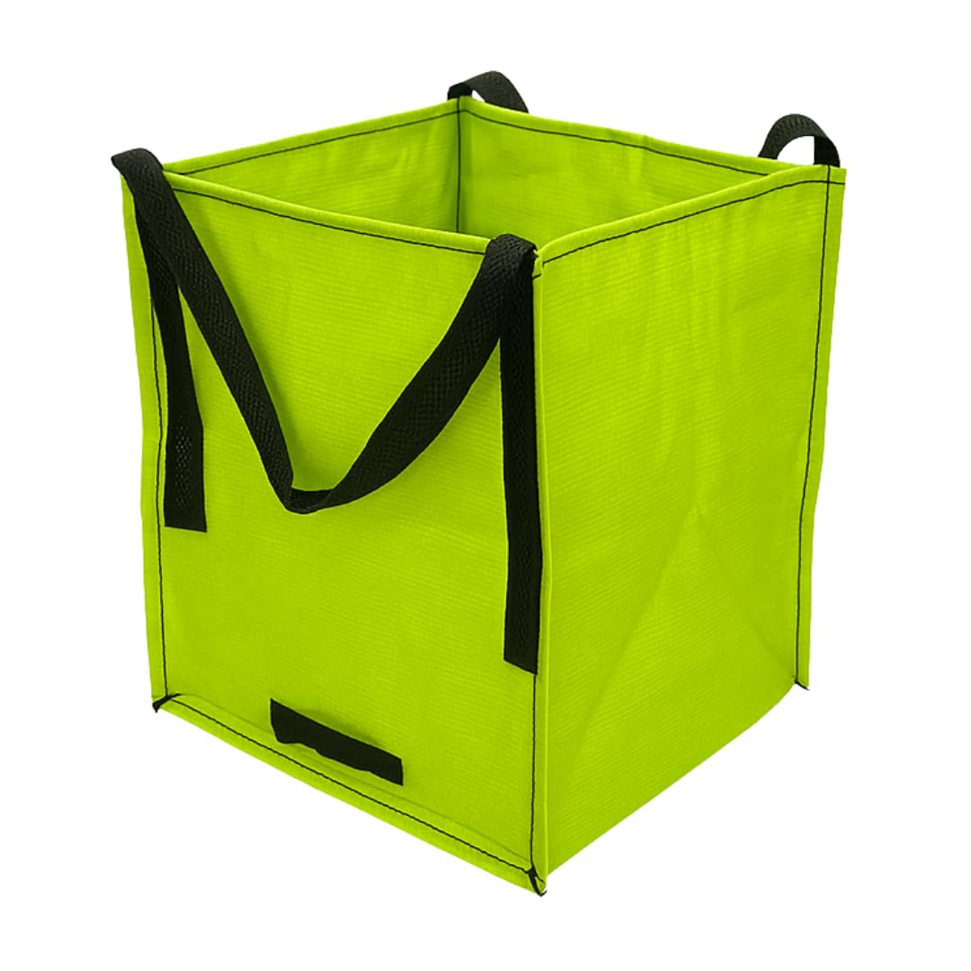 DURASACK Heavy Duty Storage Tote Bag 22-Gallon Rugged Woven Polypropylene Moving Bag, Reusable Self-Standing Design, Holds up to 500 Pounds, Single,