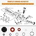 905111 Complete Rubber Repair Kit Fit for Febco Backflow 15-32mm 825Y 825YA 3/4