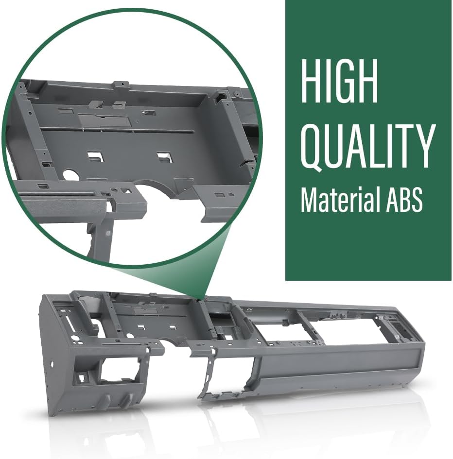 LQI Dash Dashboard Core, Compatible with Chevy & GMC Truck 1988-1994, Fit Chevy Blazer/GMC Yukon Suburban 1992-1994, Gray