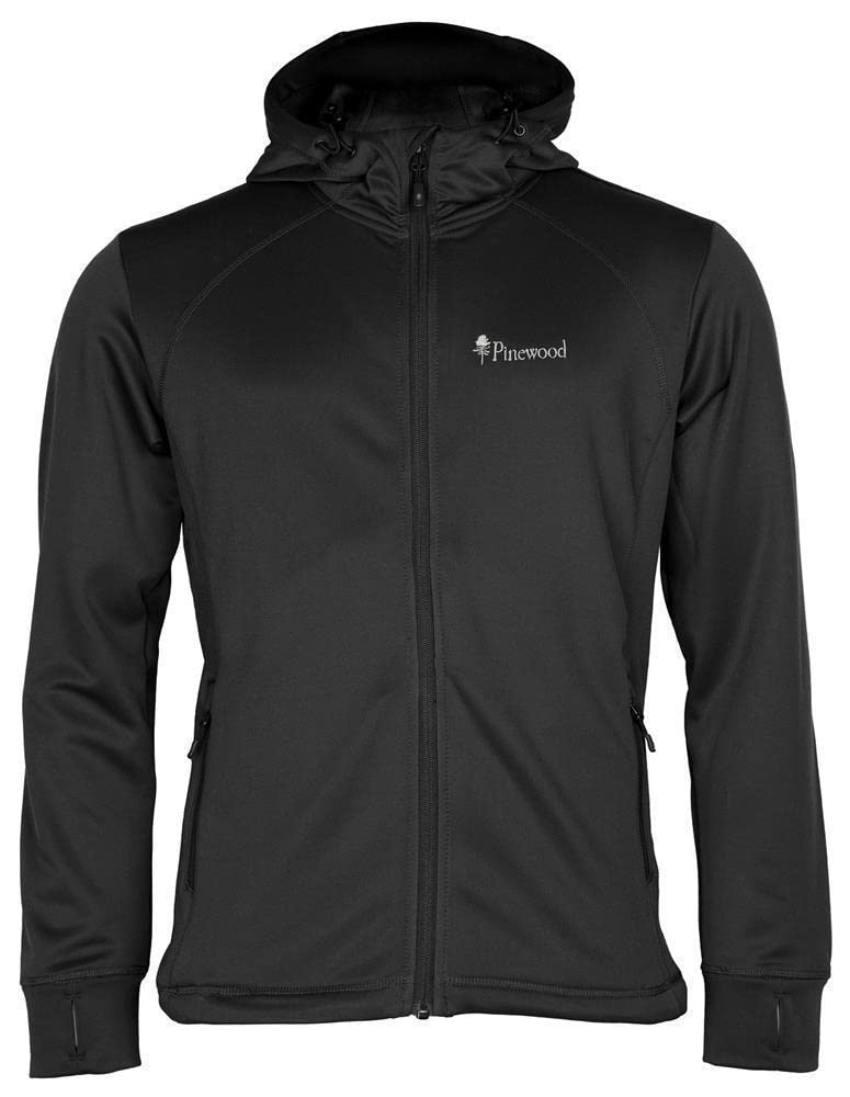 Pinewood 5319 Finnveden - Sudadera para hombre, color negro (400)