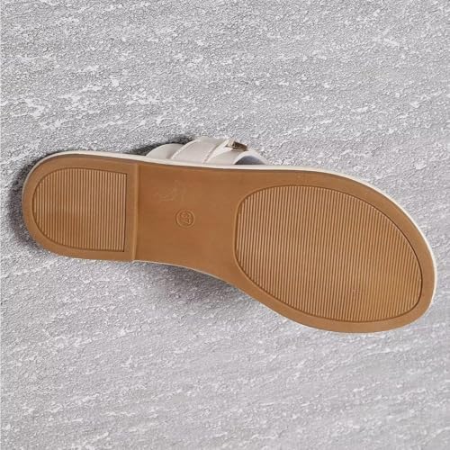 Upliftex Women's Orthopedic Bunion Correction Leather Sandals3