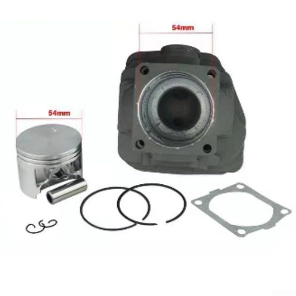 Kit de pistón de cilindro de motosierra para MS660 MS066 MS640 54mm Rep 1122 020 1211 completo