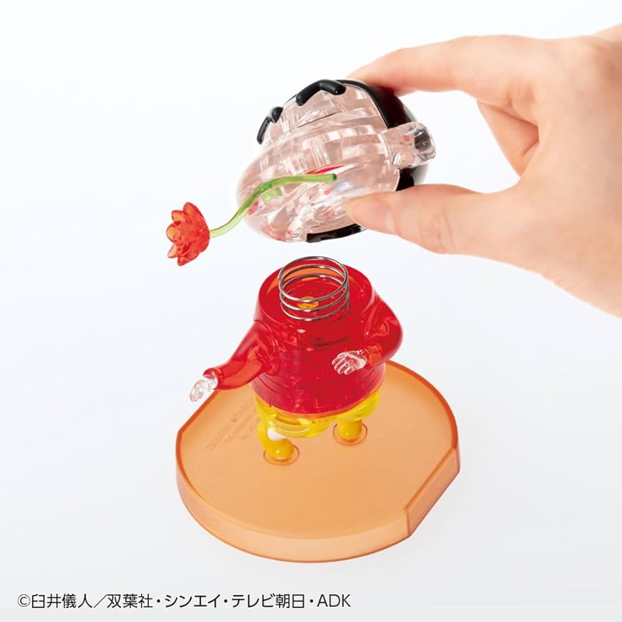 Amazon.co.jp: ビバリー 42ピース クリスタルパズル クレヨン