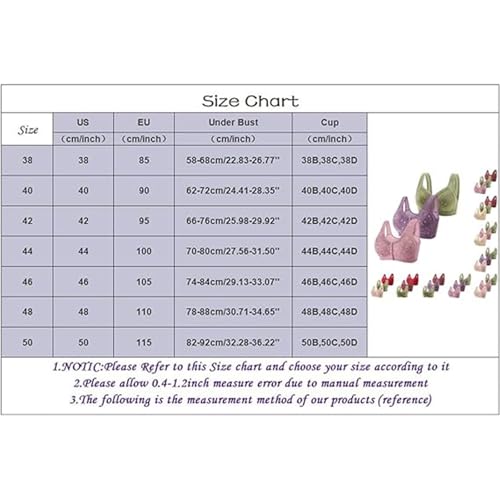 Nuoke Rebajas Hoy Oferta Flash, Sujetador sin Aros Push up, Sujetador multiposicion, Sujetadores Mujer, Sujetadores Deportivos Tallas Grandes, Ropa de Deporte Mujer, Bralette, Bralette, Push up - imagen 6