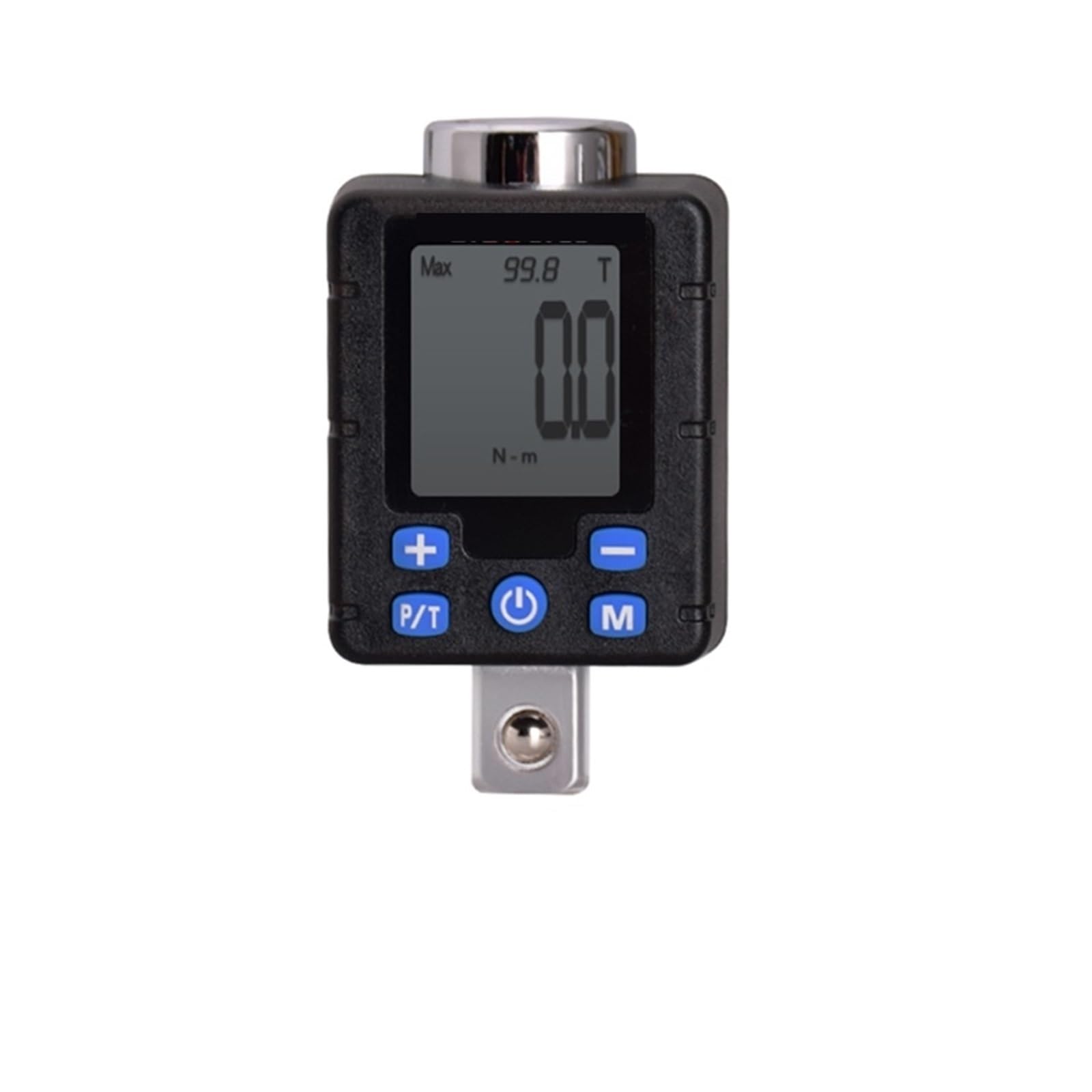 Set di Chiave Dinamometrica Digitale, 1 Set di adattatori di Coppia in Acciaio ad Alta precisione Regola la Chiave Digitale LCD Elettronica Dropshipping per Bici, Moto, Auto