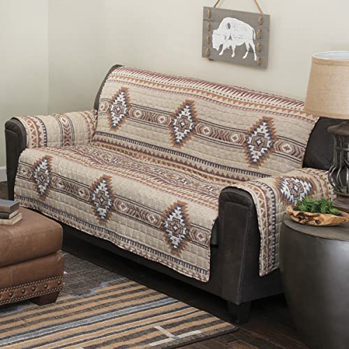 Black Forest Décor Southern Flare Sofa Cover - Southwest Furniture Protector