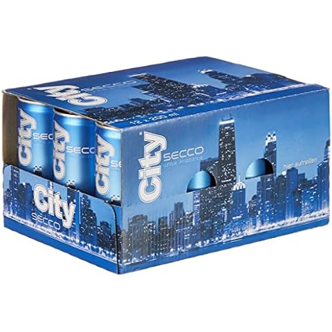 City Secco White Frizzante, 12 x 200ml Cover