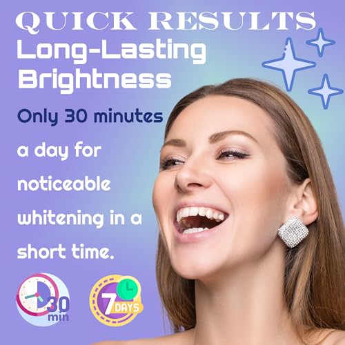 Image of Teeth Whitening Kit - 14-Day Pap Whitening Strips for Sensitive Teeth, No Sensitivity
