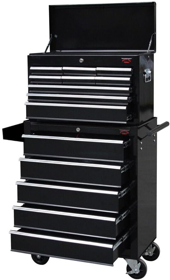 Dirty Pro Tools™ X Large Tool Chest TOP TOP Box and ROLLCAB Box