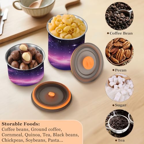 Envase Hermético de Acero Inoxidable para Café 500ml miniatura 5