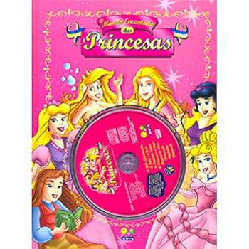 MUNDO ENCANTADO DAS PRINCESAS, O (C/CD-AUDIO)