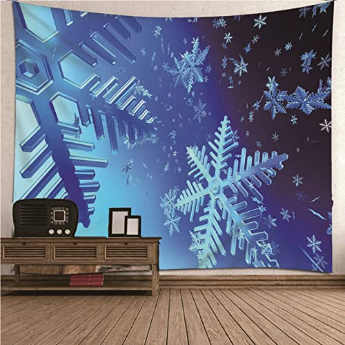 Tapisserie murale bleu de haute qualité 200x150cm pour revêtement mural élégant
