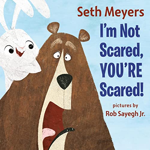 I'm Not Scared, You're Scared by Seth Meyers episode artwork