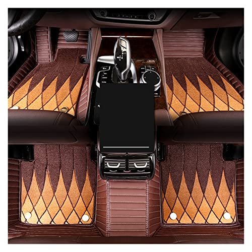 Tapis de voiture Hyundai Tucson 2006-2014 ensemble de tapis de sol marron