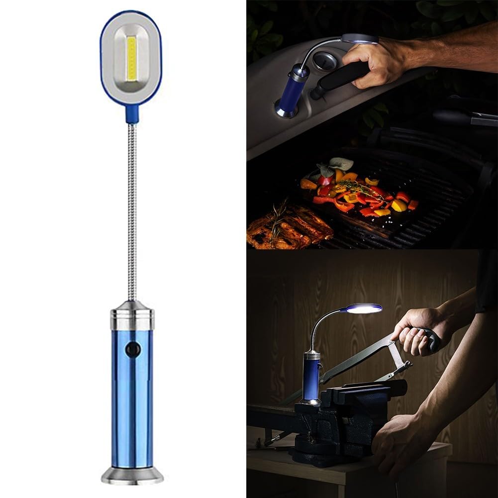 ZYWUOY 2Pcs Magnetico COB LED BBQ Grill Lampada, Accessori Grill Luce Magnetica Luce Grill Con 200 Lumen Luce, 05ZOROP62KN43TZ8DF4Y4ZL9229