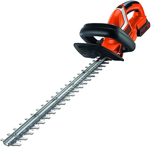 BLACK+DECKER Taille-Haies Sans Fil 18V, Electrique 45 cm avec Batterie