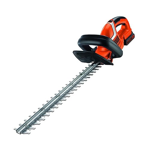 BLACK+DECKER Taille-Haies Sans Fil 18V, Electrique 45 cm avec Batterie