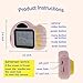 Toys for 4-6 Year Old Girls Kids Camera for Children Mini Camcorder with 1080P and 2.0 Inch IPS Screen for Preschool Toddler Birthday Present(16GB TF Card Included)