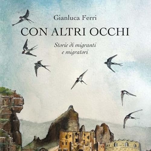 Page de couverture de Gli incredibili viaggi degli uccelli migratori