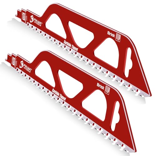 PAYA TOOLS Demolition Masonry Reciprocating Saw Blade,...