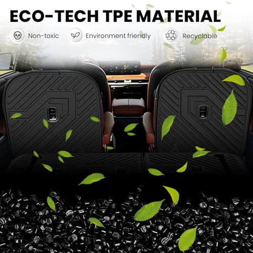 Image of LASFIT Kick Mats for Kia Telluride 7-Seat 2027 (Not Fit 8-Seat)