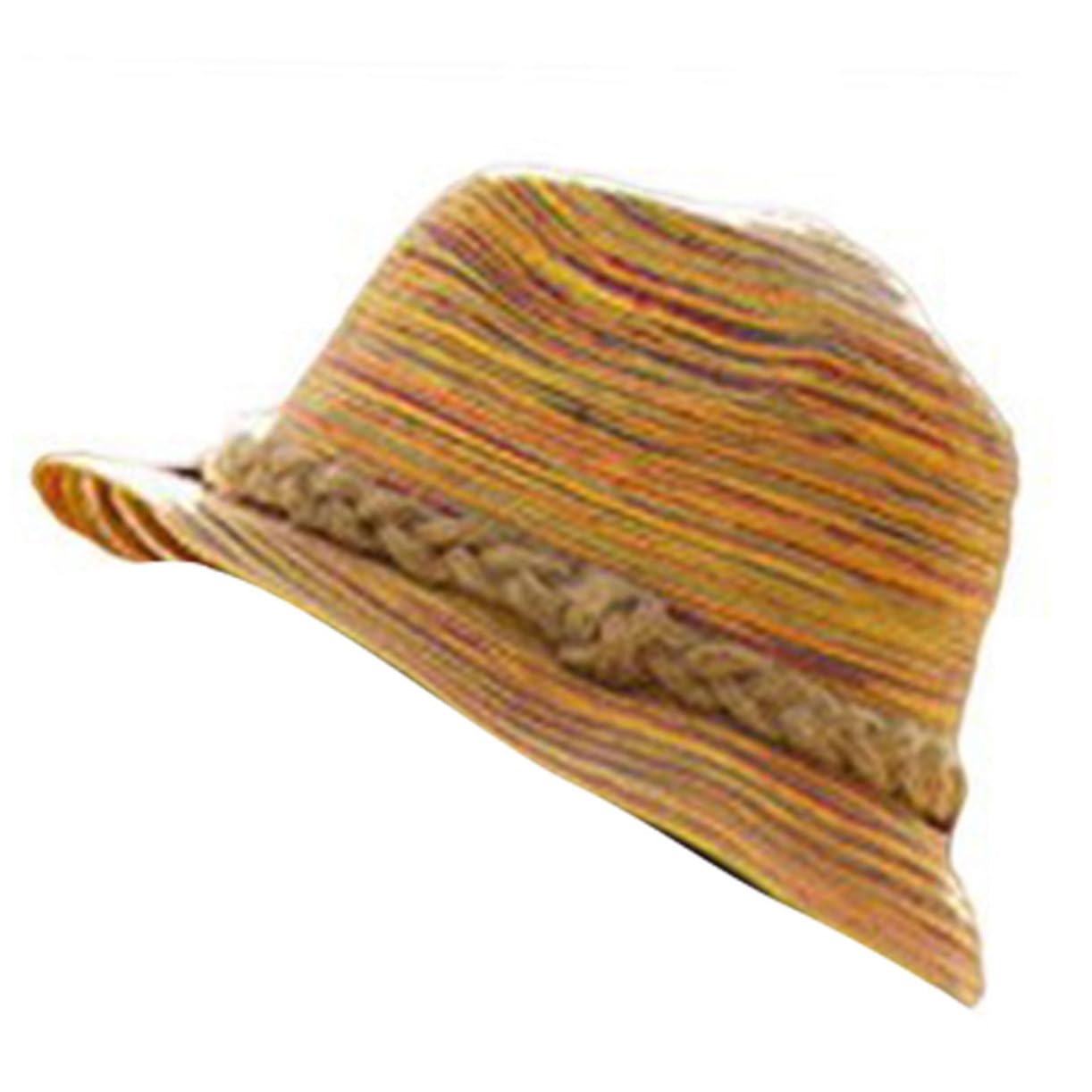 Beavorty Wide Brim Straw Sun Hat with Bowknot for Beach and Summer Outdoor Activities Breathable and Comfortable Design Floppy Brim for Sun Multi