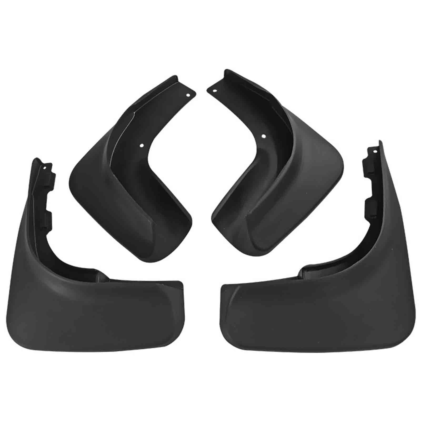 YPSBBHD Car Mud Flaps Fender Splash Guards, Compatible with VW Golf 6 2009-2013, Splashproof Exterior Accessories for Car Wheel Protector