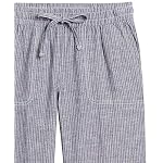 Amazon Essentials Damen Hose aus Leinengemisch mit Kordelzug lockere Passform weites Bein (in Übergröße erhältlich) – Bild 5