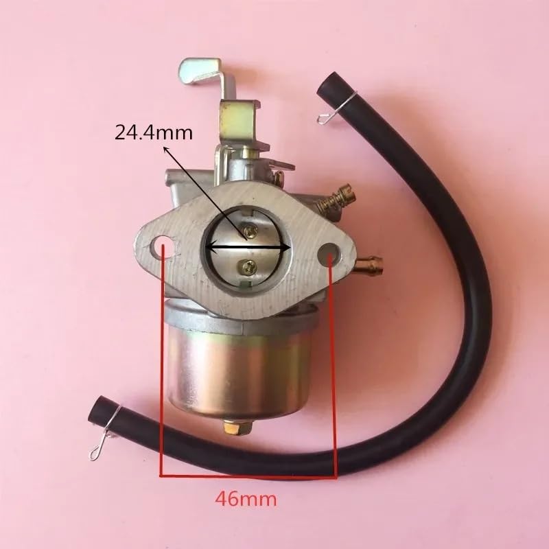 Carburateur EY40 pour groupe électrogène thermique RGX5510 et moteur 11 CV - 3
