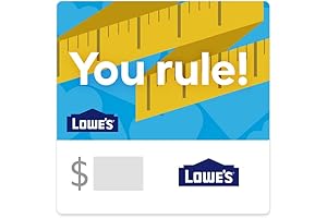 Lowe's eGift Card: Perfect for Birthdays, Anytime