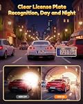 Vantrue E1 Lite WiFi Mini Dash Cam with GPS and Speed, 1080P Front Dash Camera, Free APP, Voice Control, 24 Hours Parking Mode, Loop Recording, Super Night Vision, Support 512GB Max
