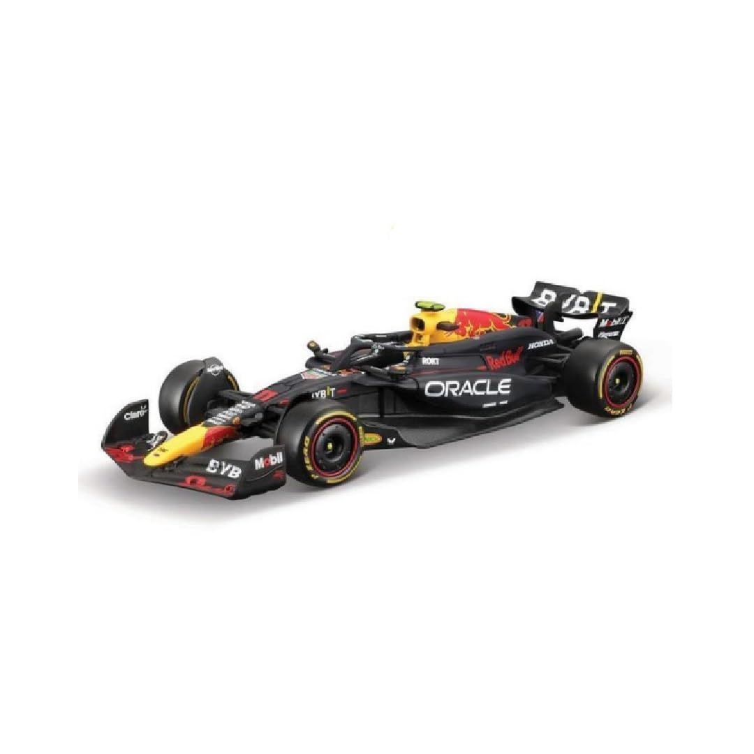 Bburago F1 Formula 1 RED BULL RACING RB20 (2024) - PEREZ - 1:43 Scale - Incredibly Detailed Die-Cast Replica Collectible Race Car Model, Multiple Colours