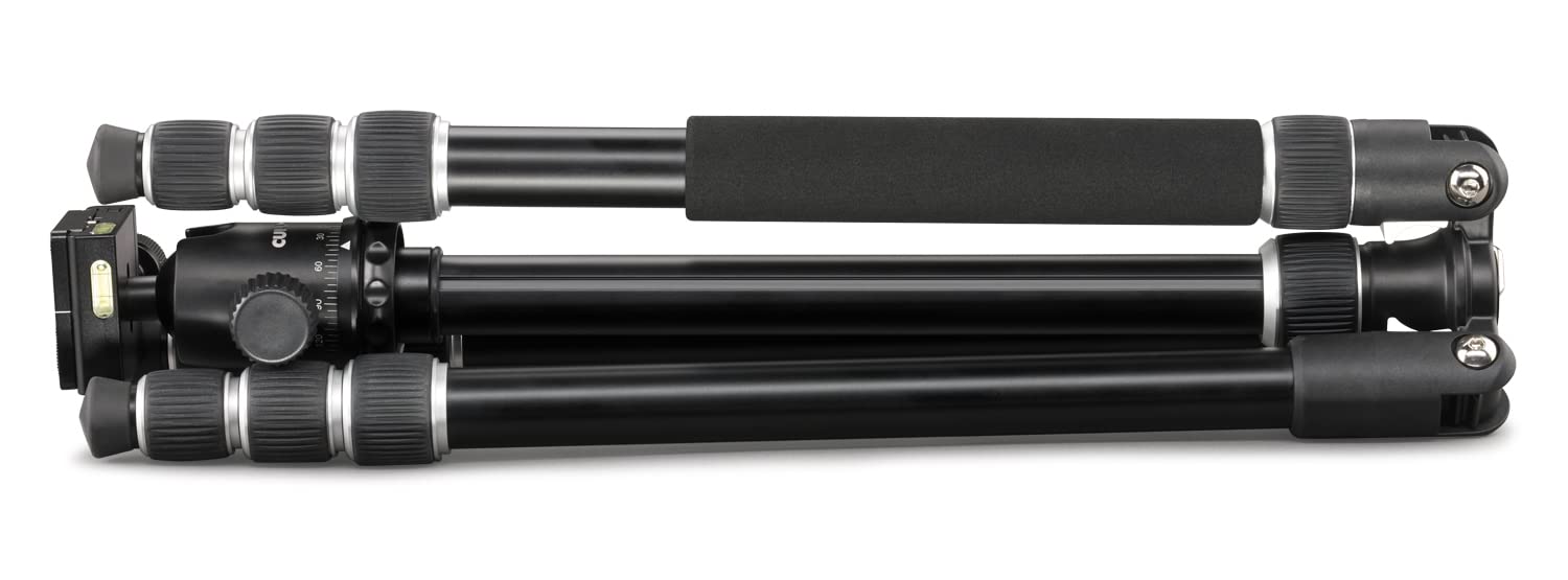 Cullmann - NANDO - 52327-560M RB8.5 - Treppiede - Alluminio - Treppiede da viaggio - Leggero - Sgancio rapido - Compatto