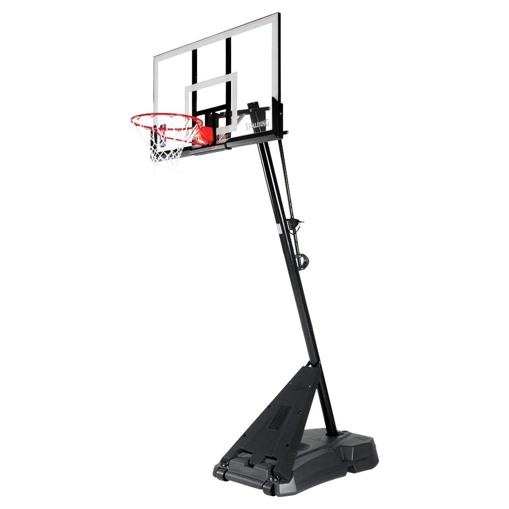 SpaldingSN75746CN NBA Basketball System, Black