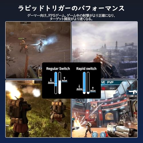 MAMBASNAKE ATTACK SHARKxMAMBASNAKE X68 HE の商品画像 4