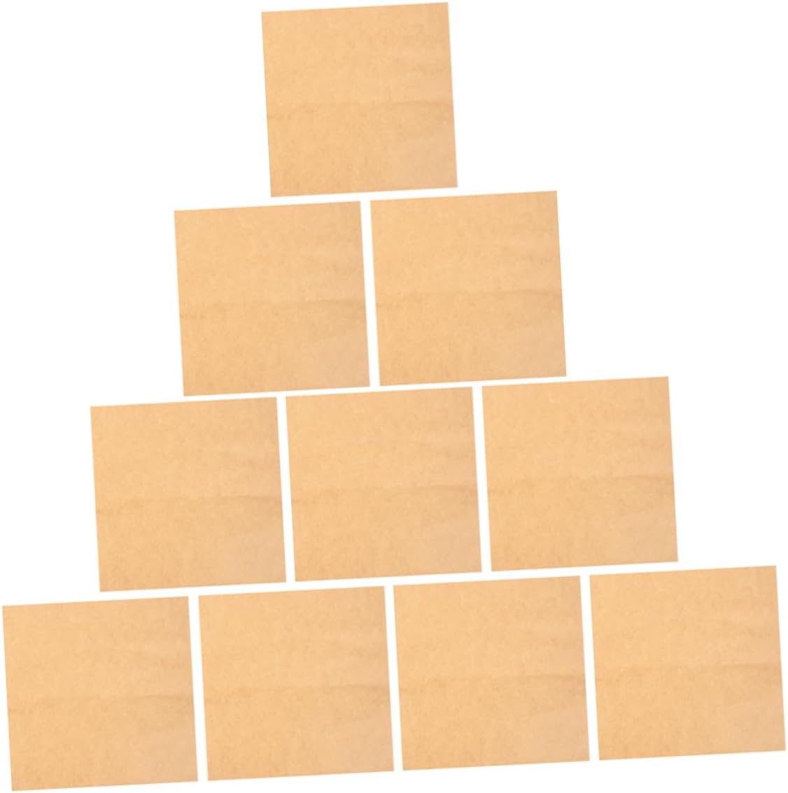 DIYEAH 20Pcs Greaseproof Wax Paper Sheets for Pottery and Arts Crafts Oil Absorbent Parchment for Crafting and for Sustainable Projects