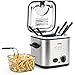Friteuse à fondue h.koenig tb600, capacité 1,2 litre, 8 programmes, 840 w, température réglable