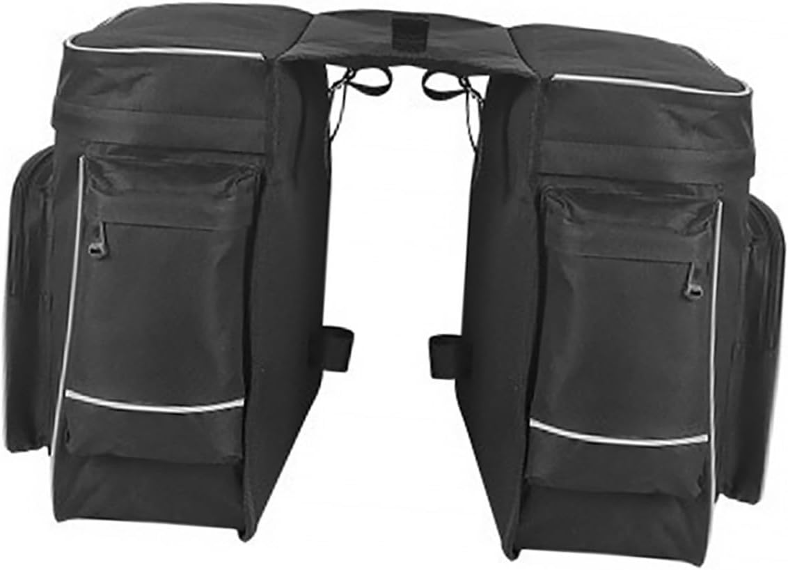 Large Capacity Cycling Panniers Bike Riding Bag Rear Seat Bolsa Para Bicicleta Grey