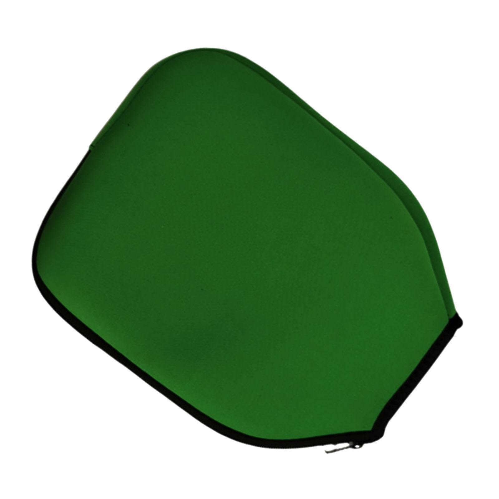 NIVAA Pickleball Racket Cover Dustproof Gift Holder Outdoor Pouch Racket Protector Green-image-5