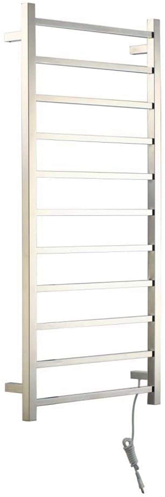 Barra riscaldante da Parete per Bagno, scaldasalviette Elettrico da 110 W a Risparmio energetico, Hardwiring