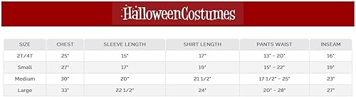 Miniatura 2 de FUN Costumes Ninja Costume Boys Regal Red Ninja Costume, Boys Halloween Kids Red Ninja Warrior Costume