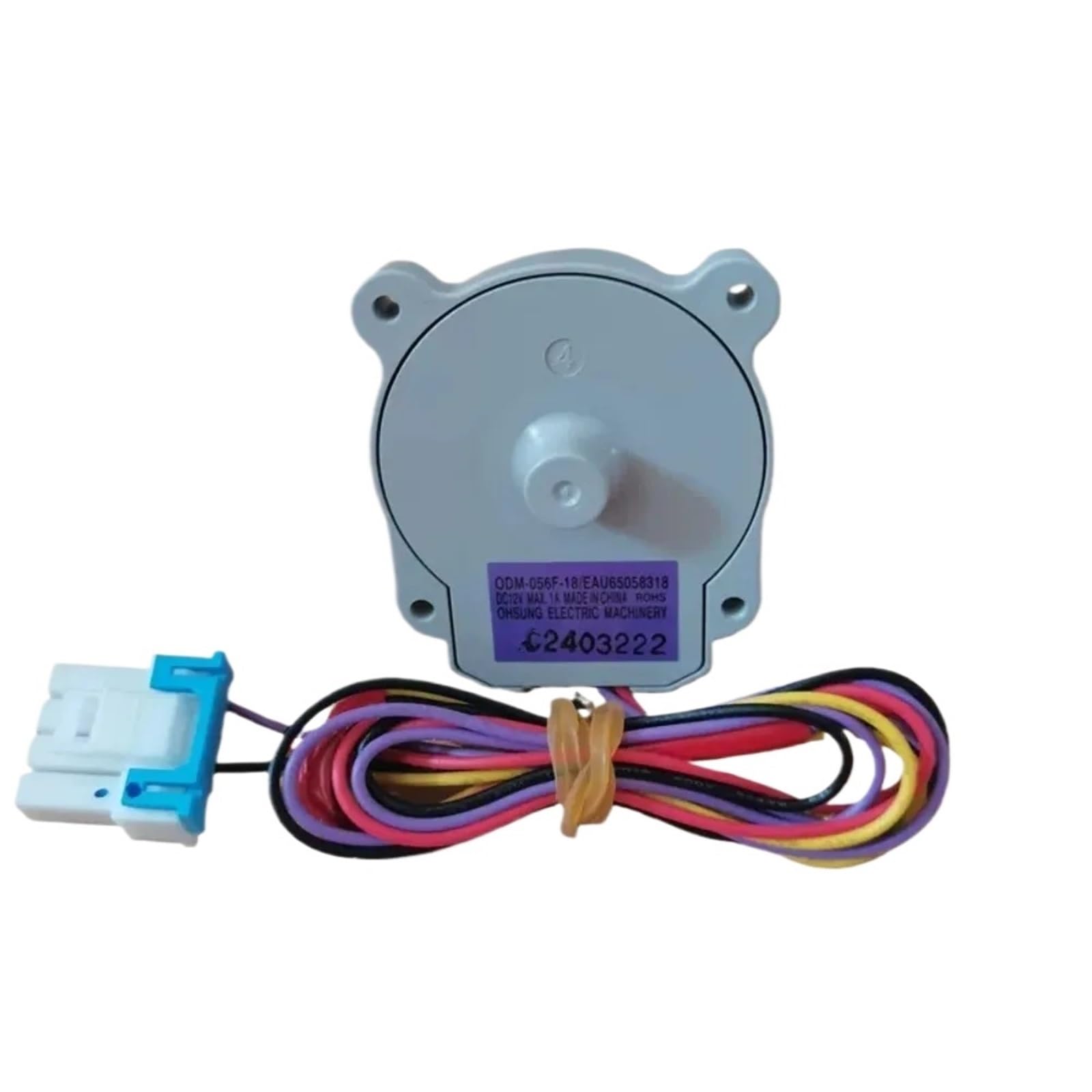 IVEKYKIBC 1pc Cooling Fan Motor EAU65058318 for Refrigerator ODM-056F-18 DC12V 46mm Fridge Radiator Freezer Parts