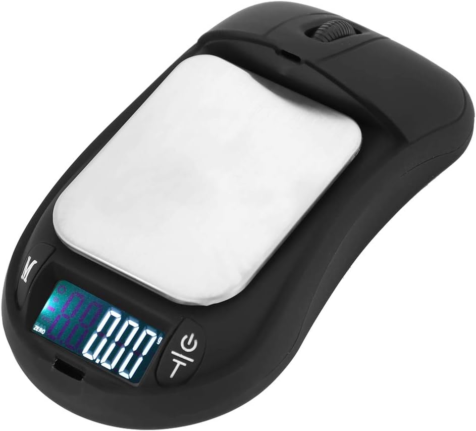 200g / 0.01g Electronic Digital Scale, Portable Pocket Mouse Scale, Mini Jewelry Scale, Kitchen Scale, Tea Weighing Tool