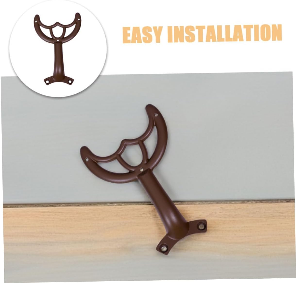 SHINEOFI 5 Pcs Durable Metal Support Arms for Compatibility for Home and Office Fan Repairs Reduces Wobbling and Enhances Stability