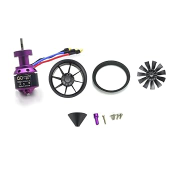 MIG-15 アルファモデル　ダクト機　ブラシレスモーター&amp;ダクデッドファン付き 51Ak81OnuHL._AC_UL210_SR210,