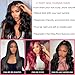 DAFIOBA V Part Wig Human Hair Body Wave 20 Inch Upgrade U Part Human Hair Wig Brazilian Virgin Remy Wigs Human Hair 180% Density No Sew NO Glue Wigs for Women Beginner Friendly Natural Color