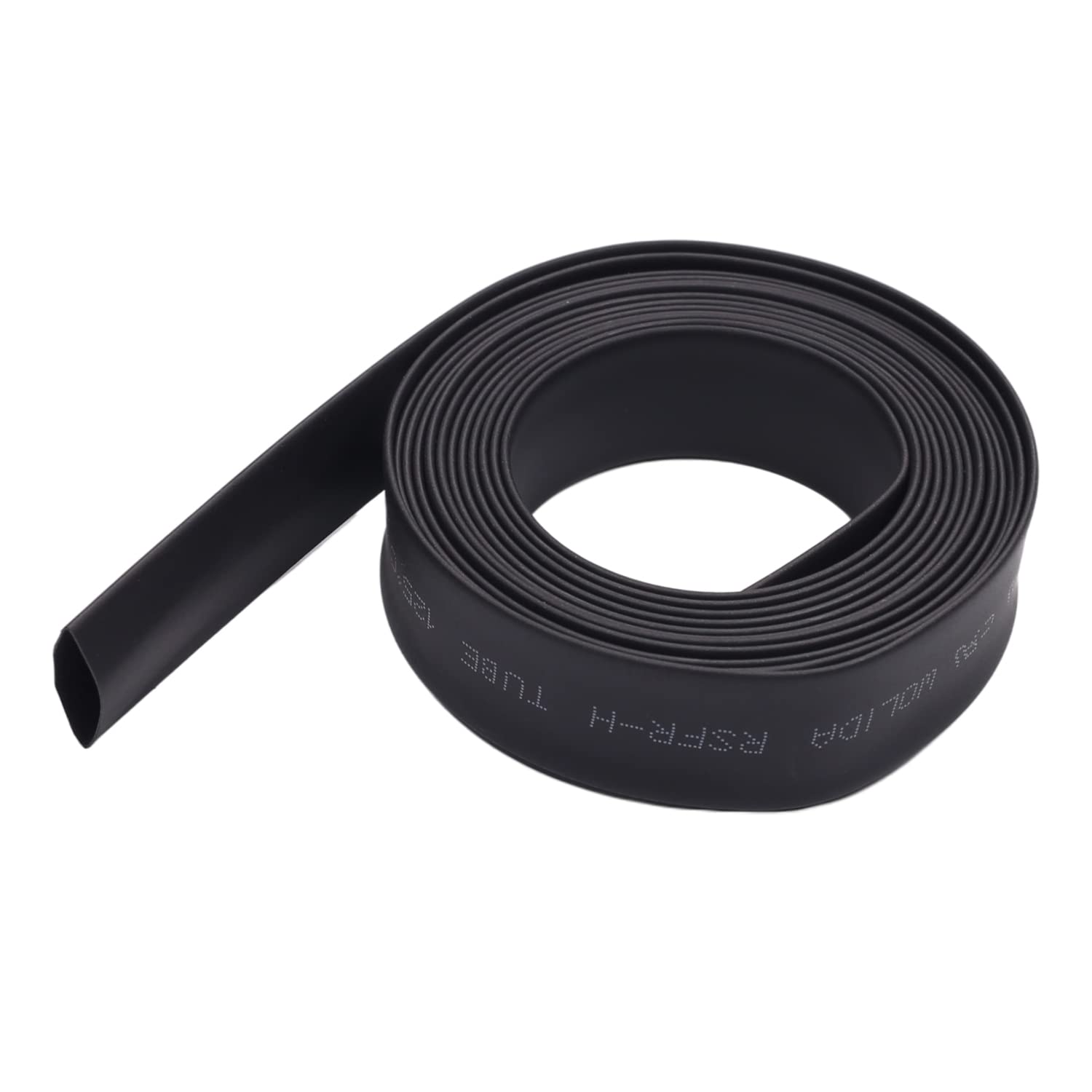 Guaina termorestringente 2: 1 per tubo isolamento elettrico nera 18mm