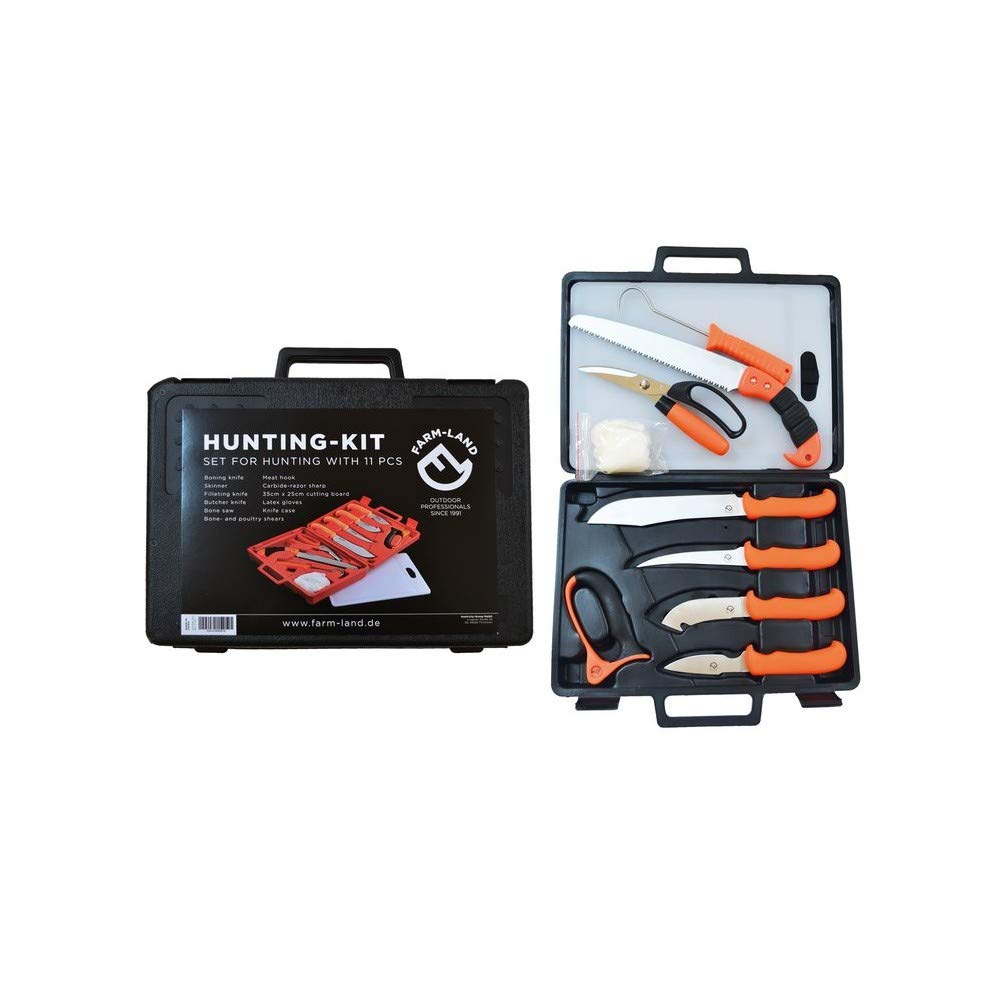 Kit de Caza 11 Piezas Set de Caza Farm-Land De Jagdwelt24